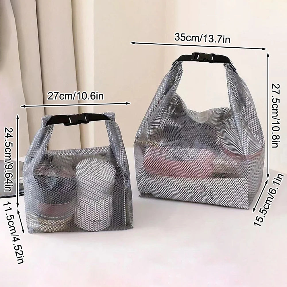 Foldable fitness bag Size