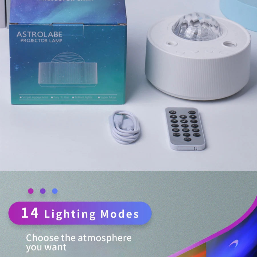Northern Lights Night Light Details 14 Lighting Modes
