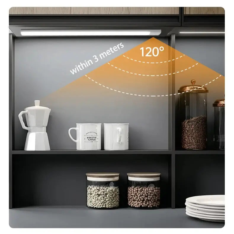USB Rechargeable Motion Sensor Cabinet Light