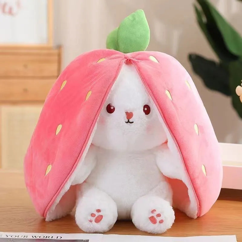 Transformable Plush Bunny Toy – Cute, Soft & Gift-Ready