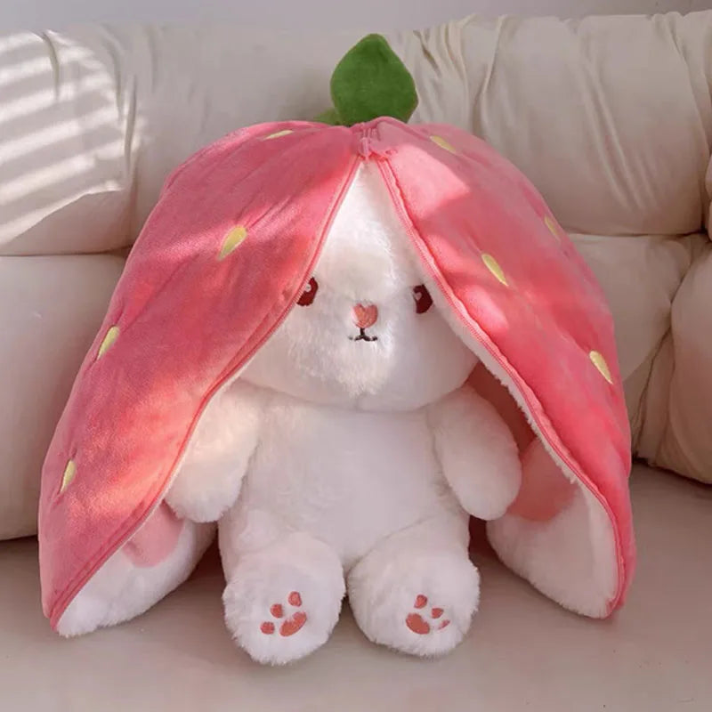 Transformable Plush Bunny Toy – Cute, Soft & Gift-Ready