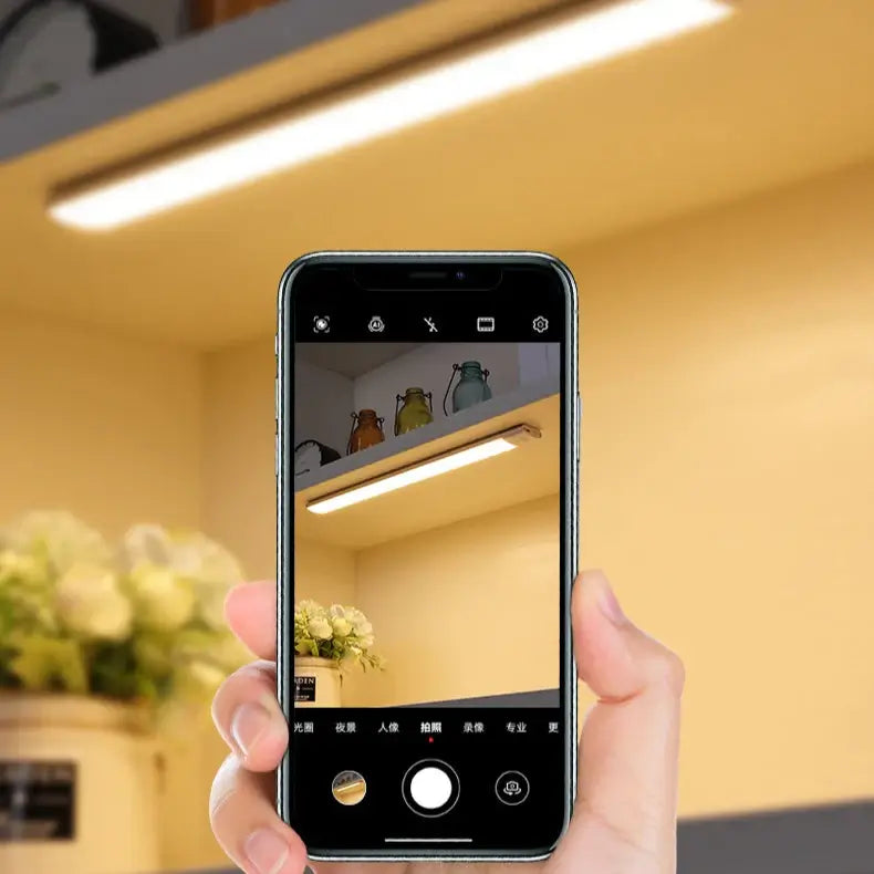 USB Rechargeable Motion Sensor Cabinet Light