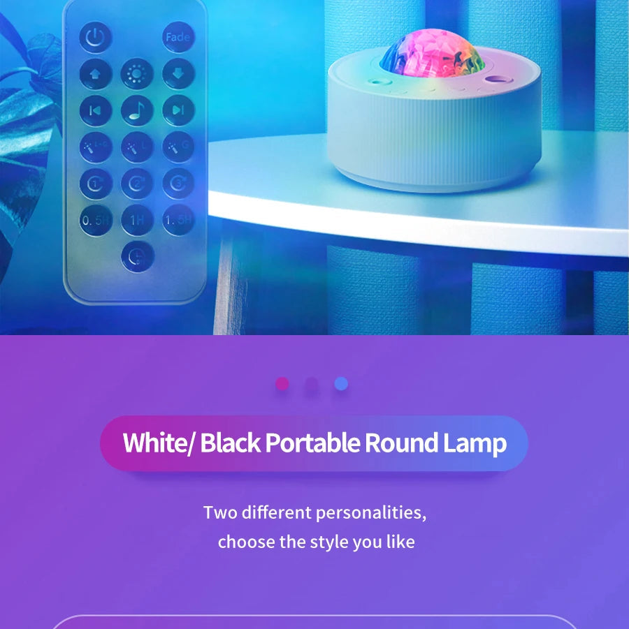 Northern Lights LED Galaxy Projector