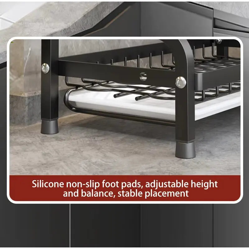 premium stainless steel dish rack